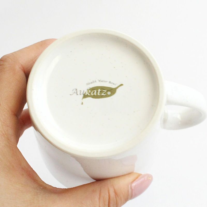 熟練職人が作った安心の日本製陶器。ヘルスウォーターマグカップ