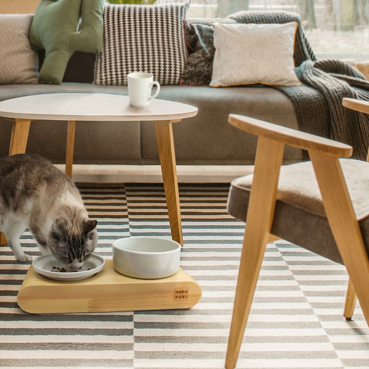 熟練職人が作った安心の日本製陶器。ヘルスウォーターマグカップ