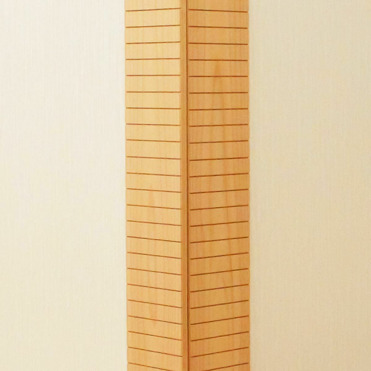 インテリアに馴染む壁まもる君天然木ギザギザタイプ