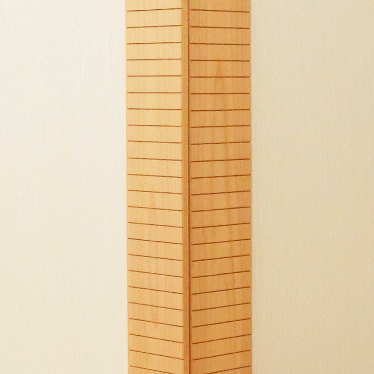 猫のつめとぎ防止天然木ギザギザタイプコーナー用設置イメージ