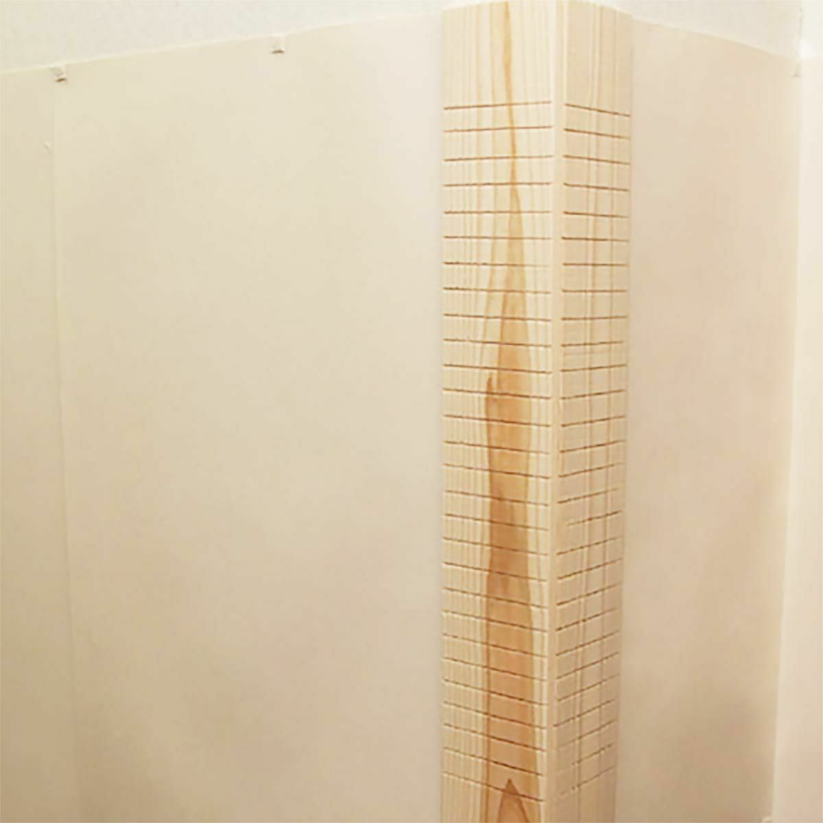 飼い主とネコさんのためのペット用品、爪とぎによる賃貸マンションやアパートの壁の爪傷保護に自由なサイズにカットできて目立たない平面マルチ君ハーフサイズ