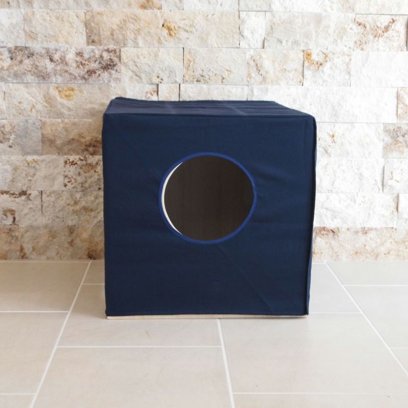 おしゃれな猫用インテリア家具。猫用トイレカバー