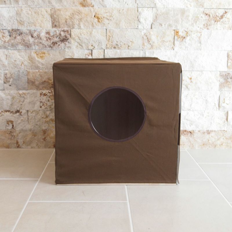 おしゃれな猫用インテリア家具。猫用トイレカバー