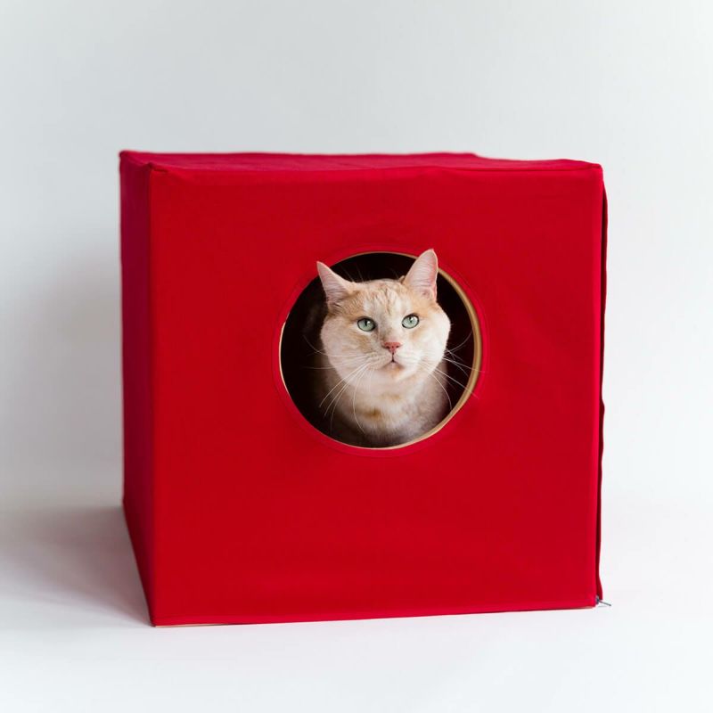おしゃれな猫用インテリア家具。セミオーダー猫用トイレカバー