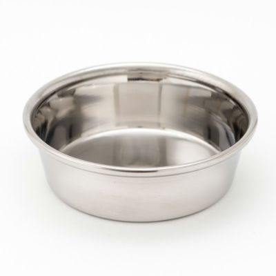 熟練職人が作った日本製のステンレス製食器。猫用ステンレス食器