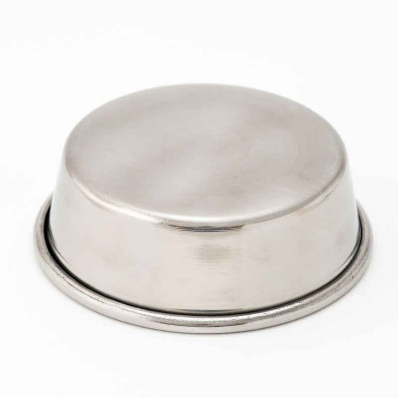 熟練職人が作った日本製のステンレス製食器。猫用ステンレス食器