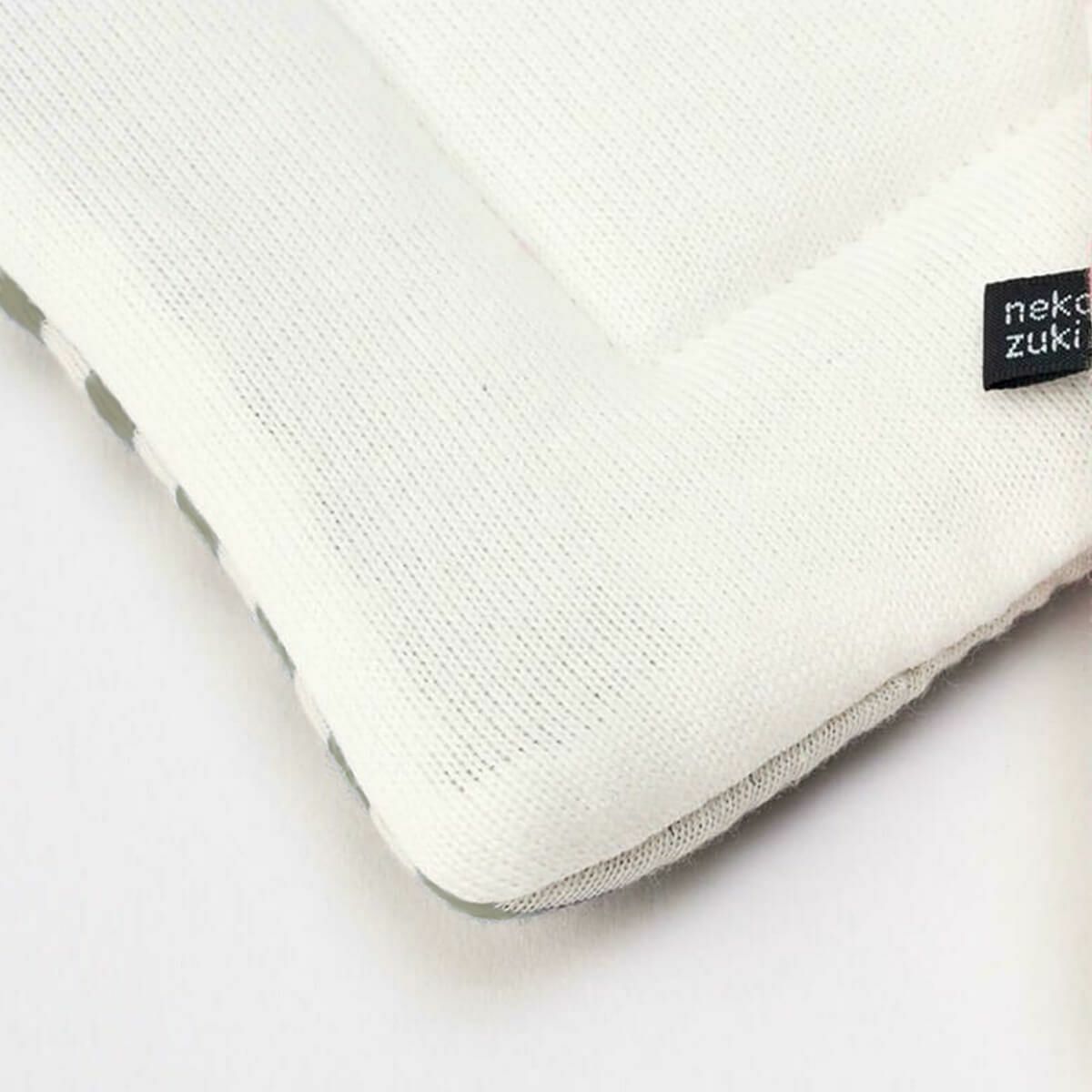 オーガニックコットン使用のリバーシブルマット猫用マットおざぶスクエアS