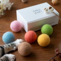 猫さんへのギフトに。猫用おもちゃねこずきころころ