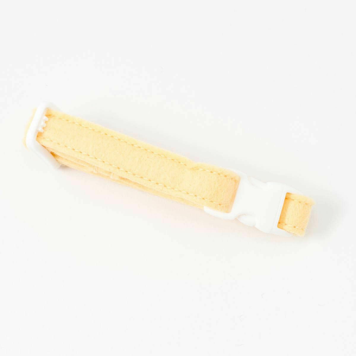 柔らかく軽い素材でネコさんに優しい首輪、ねこともカラー