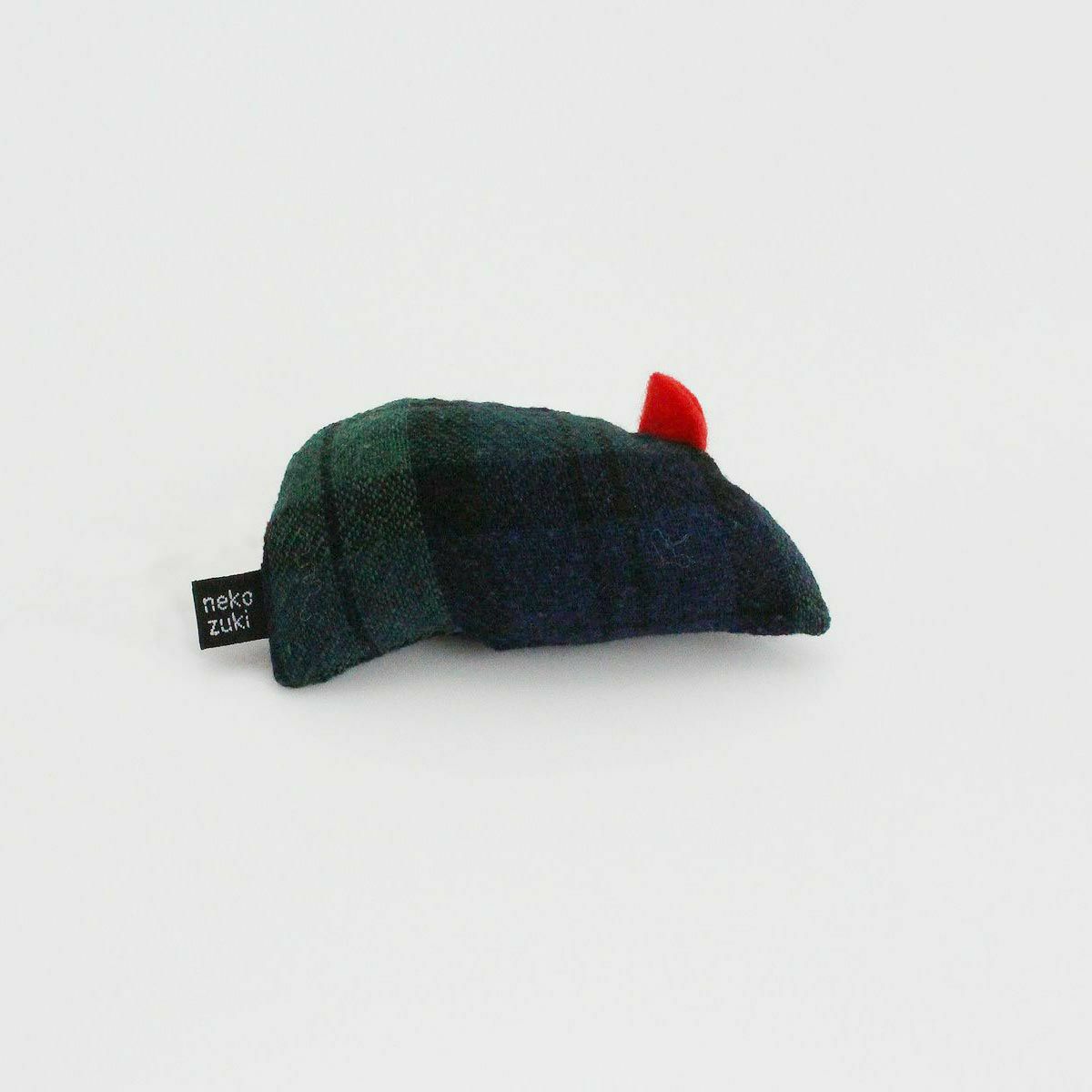 またたび不使用の猫用おもちゃ。おもちゃ2点セットねずみ・さかな