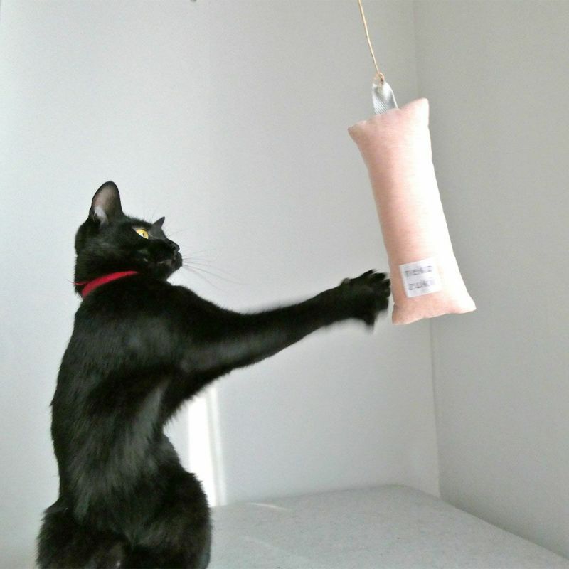 またたび不使用。猫用おもちゃこねこけりけり