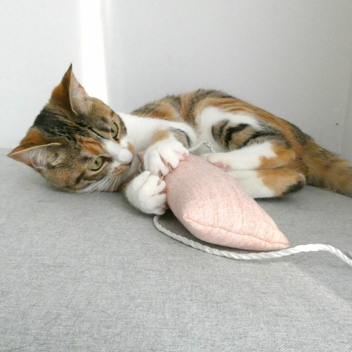 またたび不使用。猫用おもちゃこねこけりけり