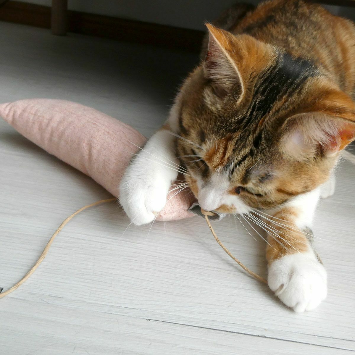 またたび不使用。猫用おもちゃこねこけりけり