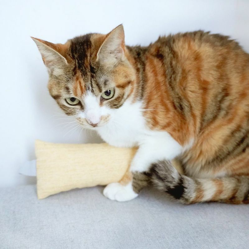 またたび不使用。猫用おもちゃこねこけりけり