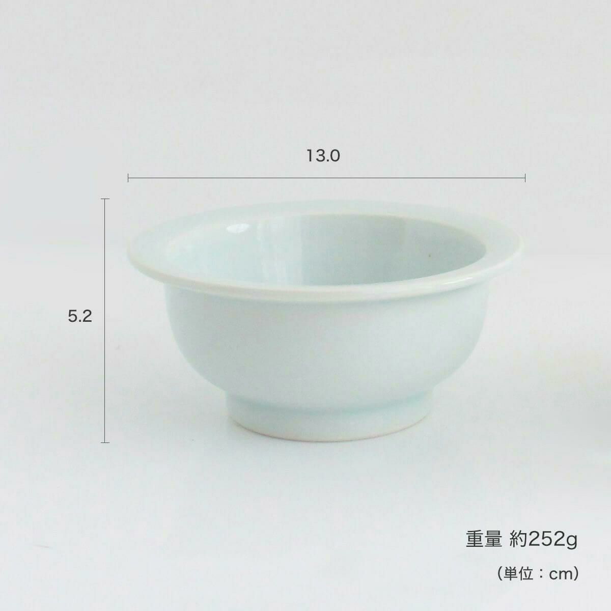 まんまボウルhole用の商品サイズ