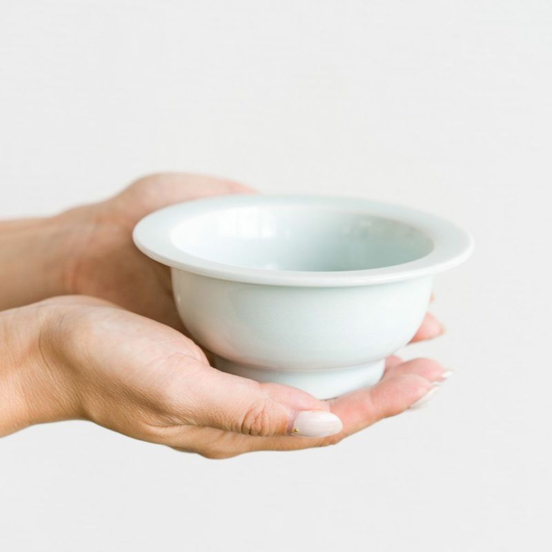 まんま台holeシングル・ダブルの洗い替え用の猫食器　まんまボウルhole用