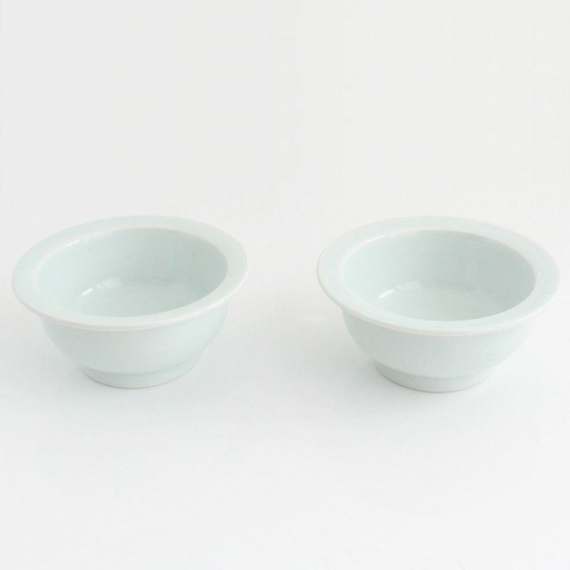 まんま台holeシングル・ダブルの洗い替え用の猫食器　まんまボウルhole用