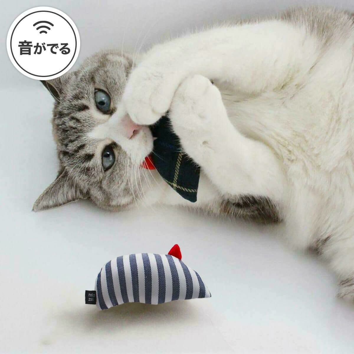 C30-1) ねこじゃらし 猫のおもちゃ カラフルねずみ５匹セット 通販