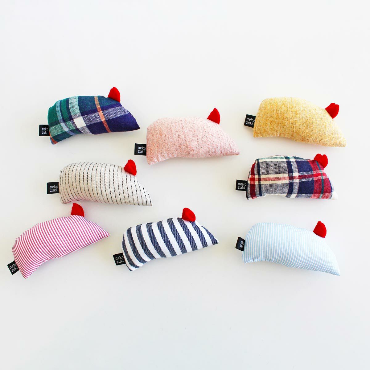 音がなるネズミの猫用おもちゃ。ねこずきねずみ