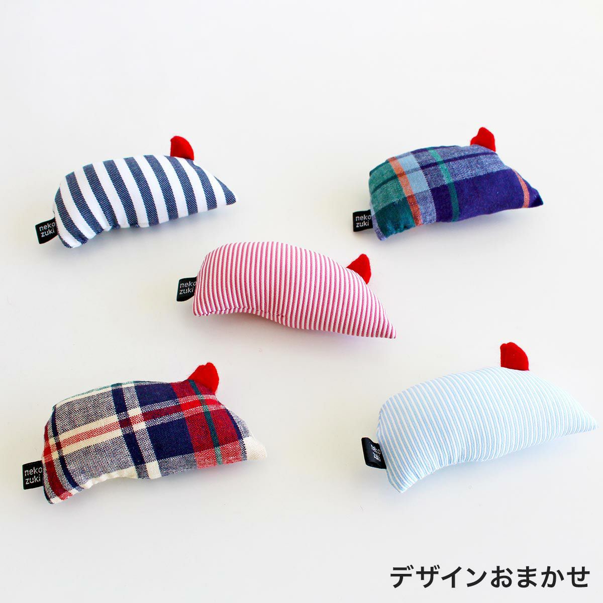 音がなるネズミの猫用おもちゃ。ねこずきねずみ