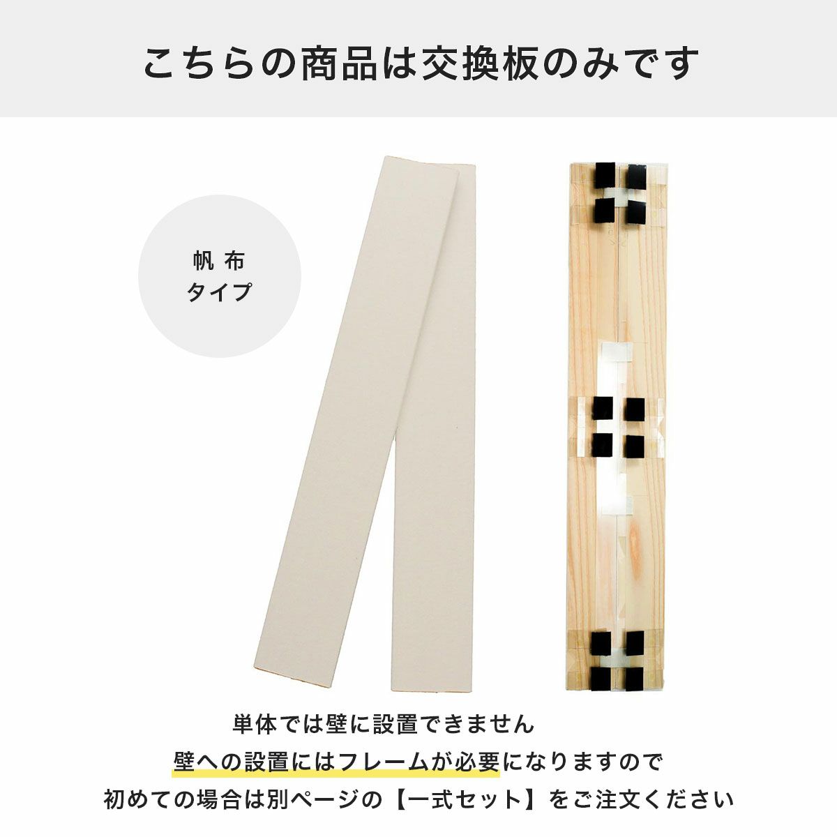 猫のつめ研ぎガード壁まもる君三面用交換版