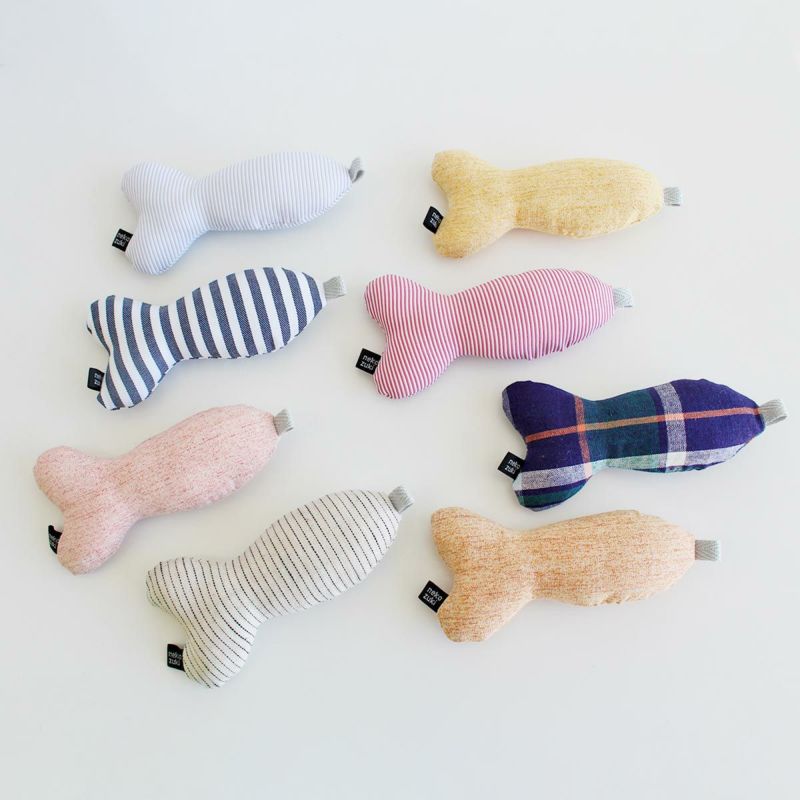 またたび不使用の猫用おもちゃ。ねこずきさかな