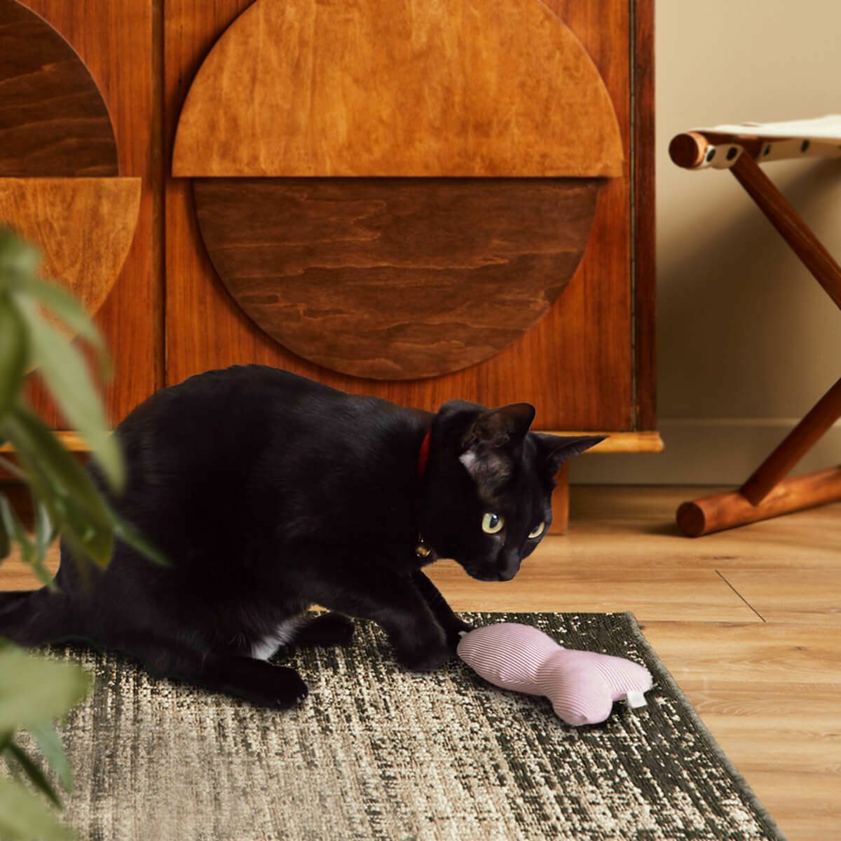 またたび不使用の猫用おもちゃ。ねこずきさかな