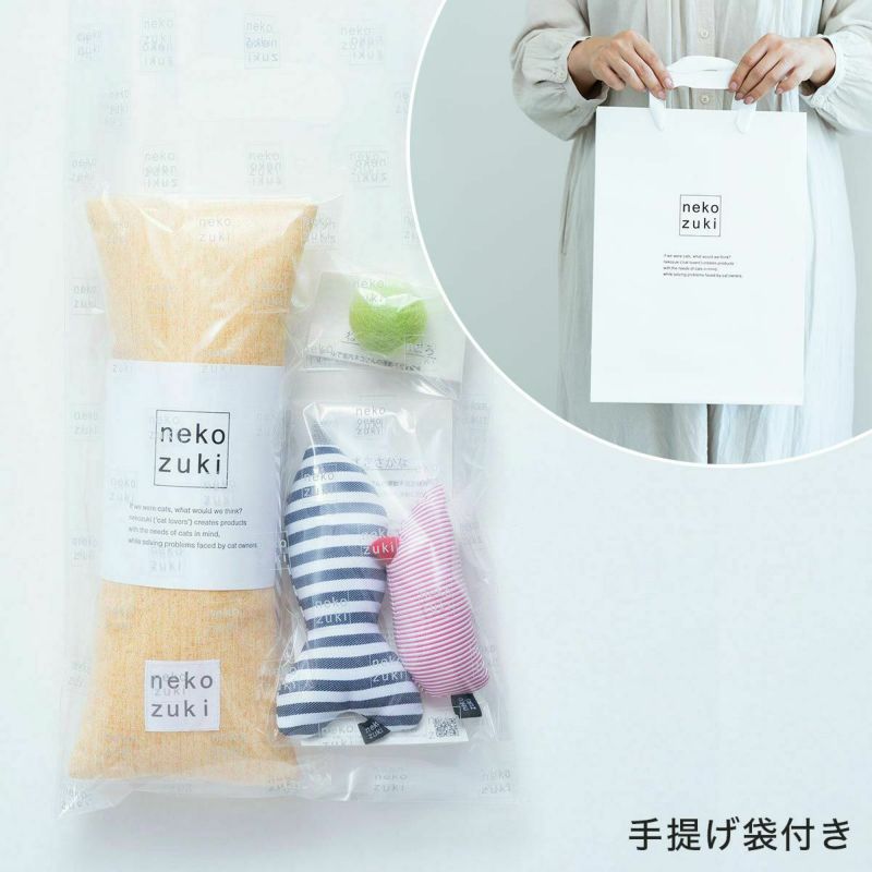 ネコが喜ぶおもちゃセット。ねこずきけりけり付おもちゃ4点セット