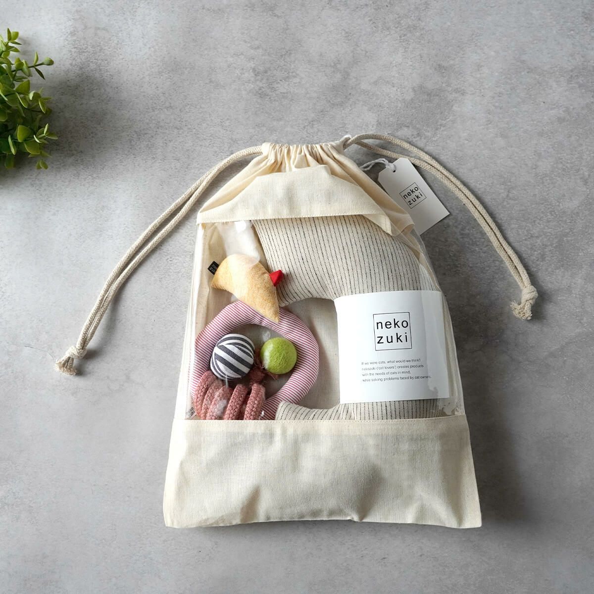 ネコが喜ぶおもちゃセット。ねこずきけりけり付おもちゃ5点セット