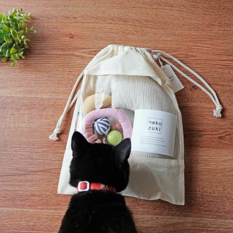 ネコが喜ぶおもちゃセット。ねこずきけりけり付おもちゃ5点セット