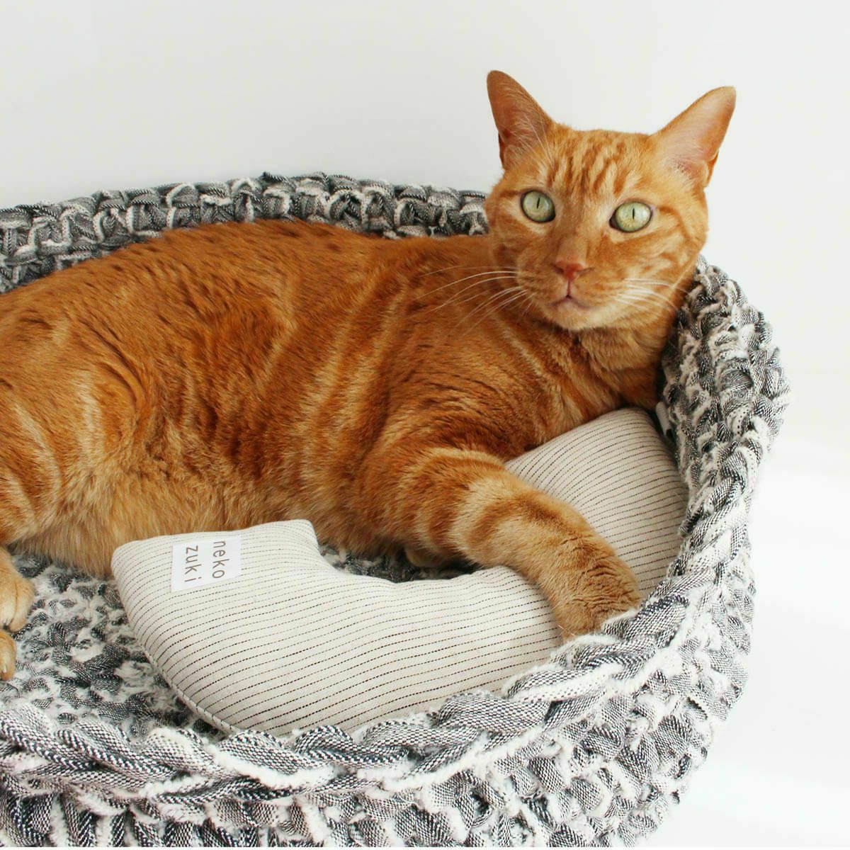 ネコが喜ぶおもちゃセット。ねこずきけりけり付おもちゃ5点セット