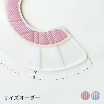 セミオーダーエリザベスカラー。フェザーカラー【透明・ハード】