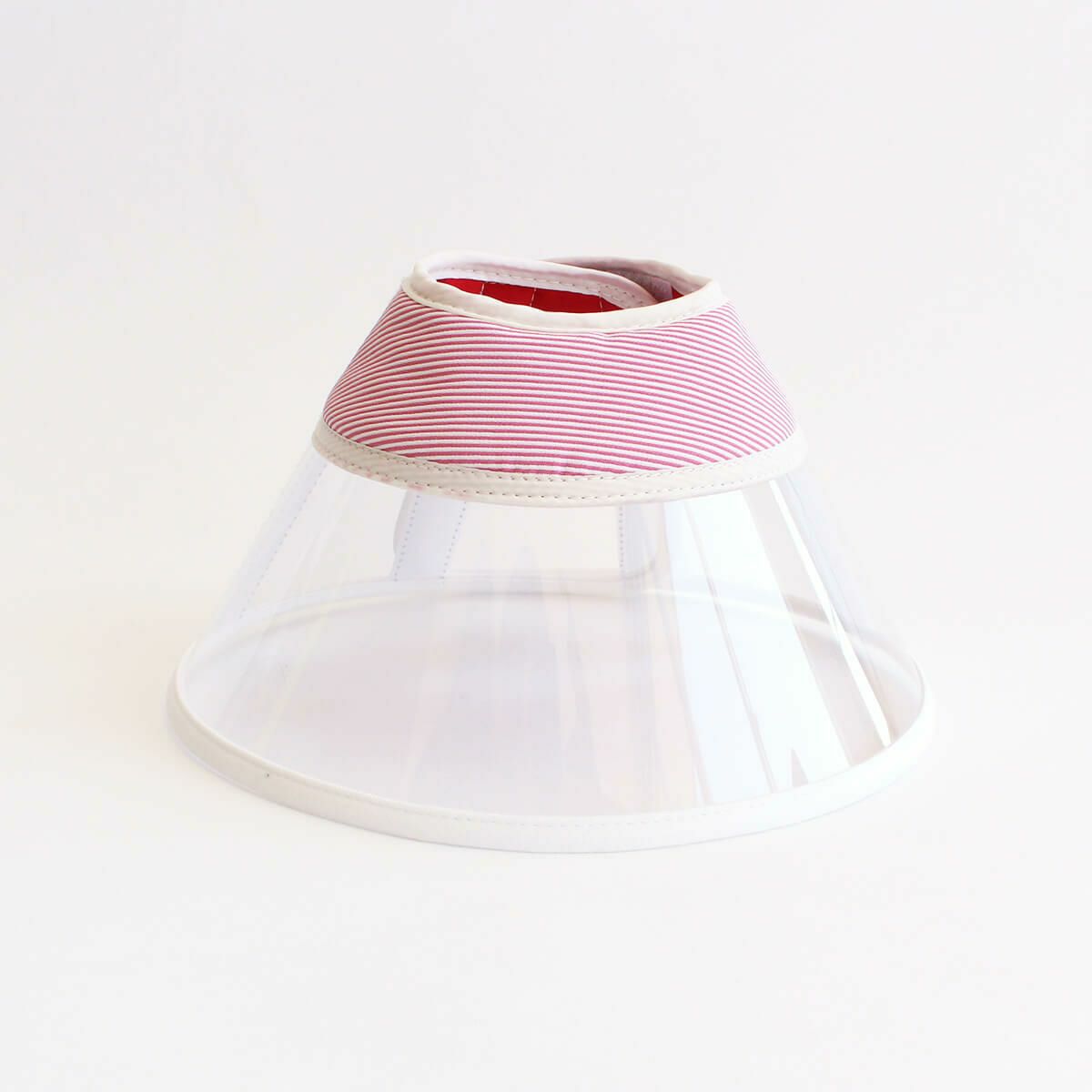 セミオーダーエリザベスカラー。フェザーカラー【透明・ハード】