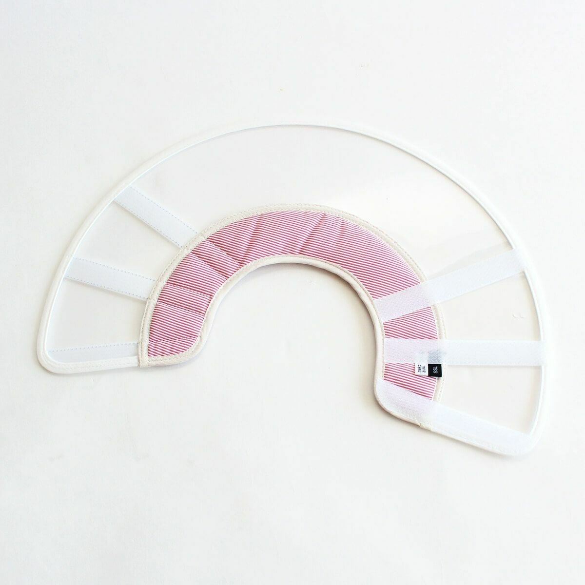 セミオーダーエリザベスカラー。フェザーカラー【透明・ハード】