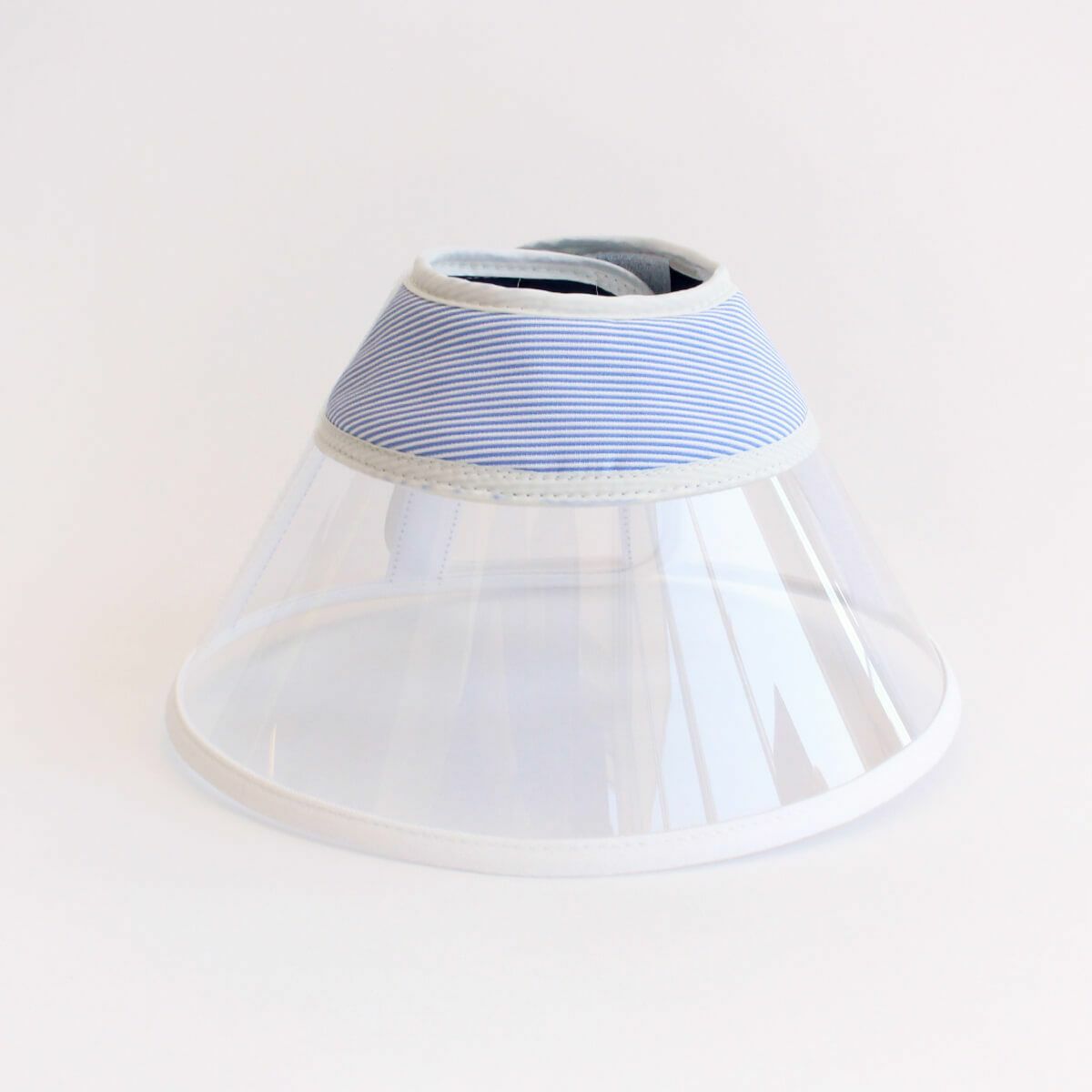 セミオーダーエリザベスカラー。フェザーカラー【透明・ハード】