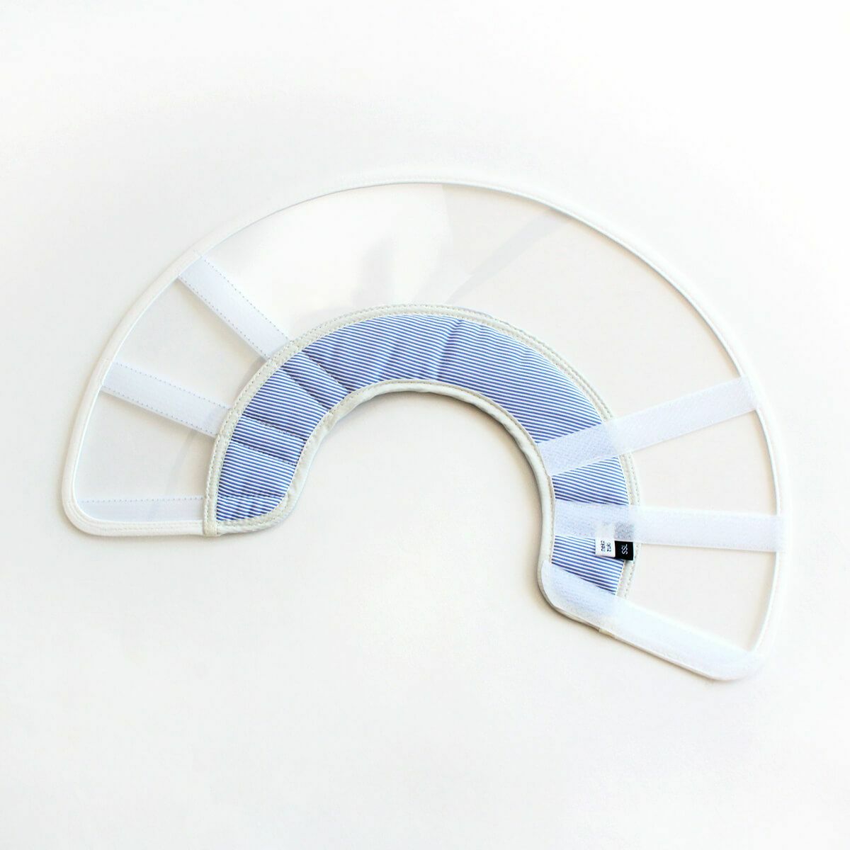 セミオーダーエリザベスカラー。フェザーカラー【透明・ハード】