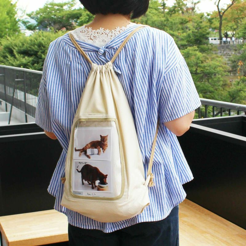 ネコ専用の防災セット。nekozuki防災セット