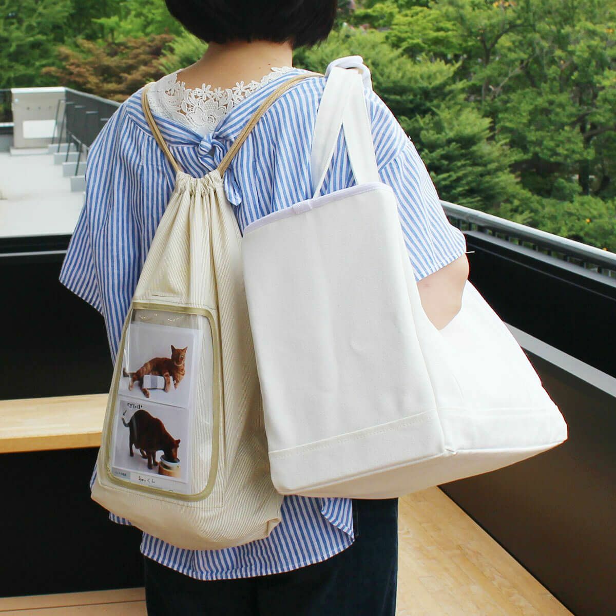 ネコ専用の防災セット。nekozuki防災セット