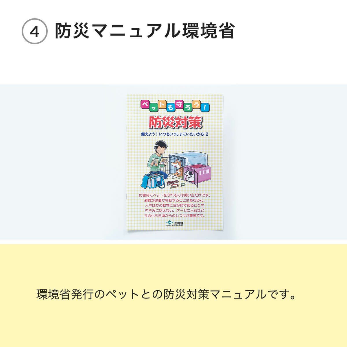防災マニュアル環境省