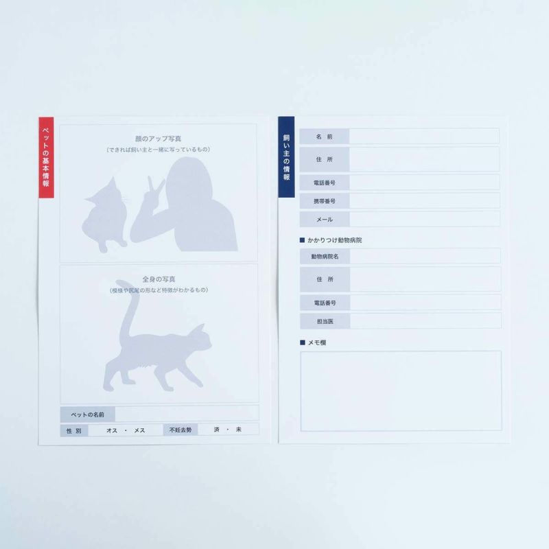 ネコ専用の防災セット。nekozuki防災セット簡易版