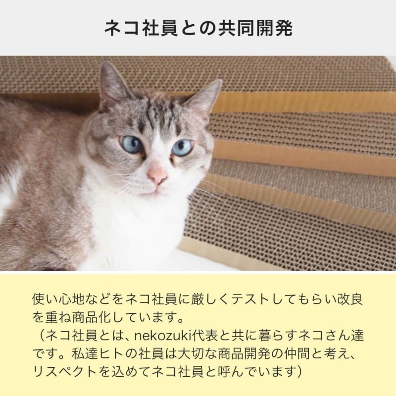 猫爪とぎGarigariBLOCK（がりがりブロック）1枚単品【スーパーハード】