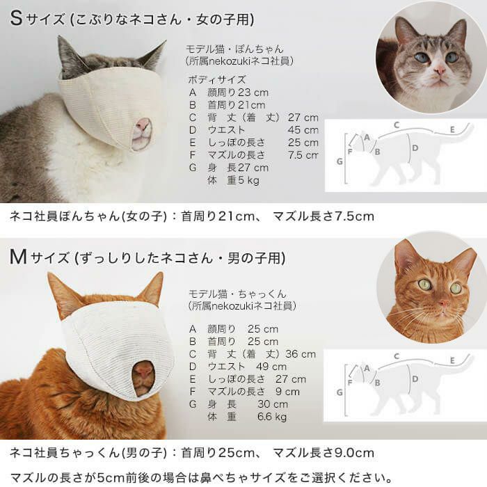 もふもふマスクは猫の爪切り補助具マスク 岩手県にある猫用品専門店nekozuki