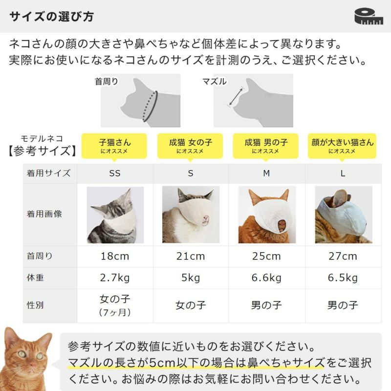 テレビで紹介】もふもふマスクは猫の爪切り補助具 公式サイト - 猫用品専門店nekozuki