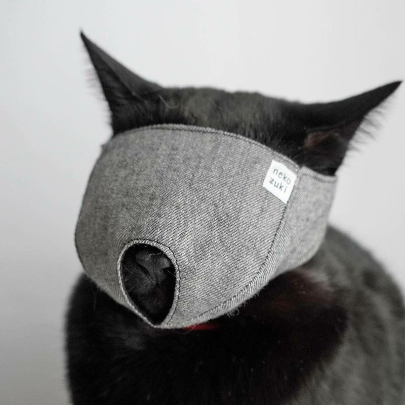 テレビで紹介】もふもふマスクは猫の爪切り補助具 公式サイト