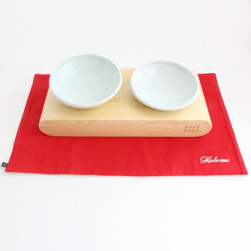 名入れ付でギフトにおすすめ。まんまマットW名入れ付き