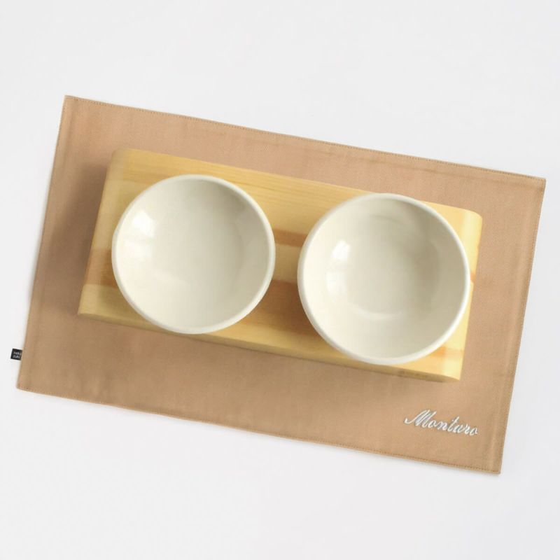 名入れ付でギフトにおすすめ。まんまマットW名入れ付き