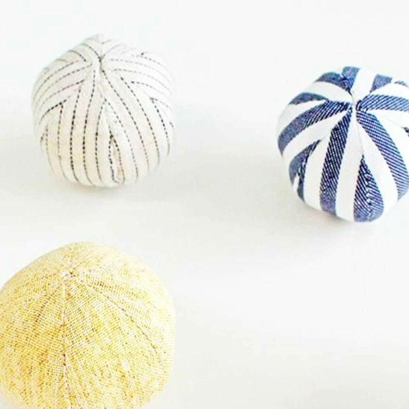 またたび不使用。猫用おもちゃねこずきころころファブリック