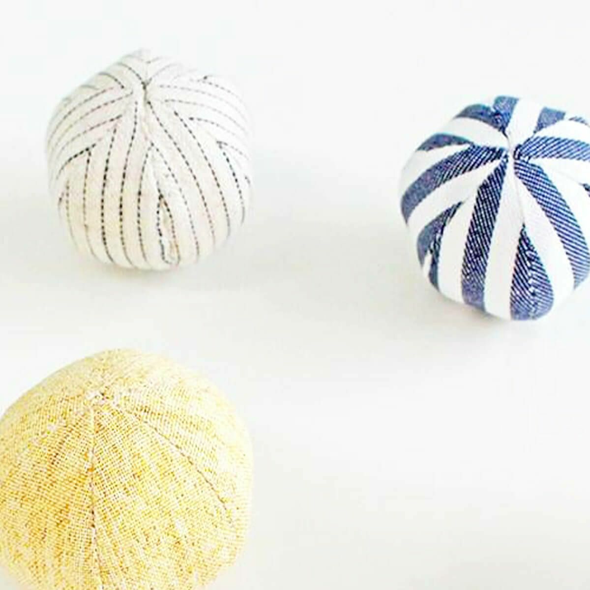 またたび不使用。猫用おもちゃねこずきころころファブリック