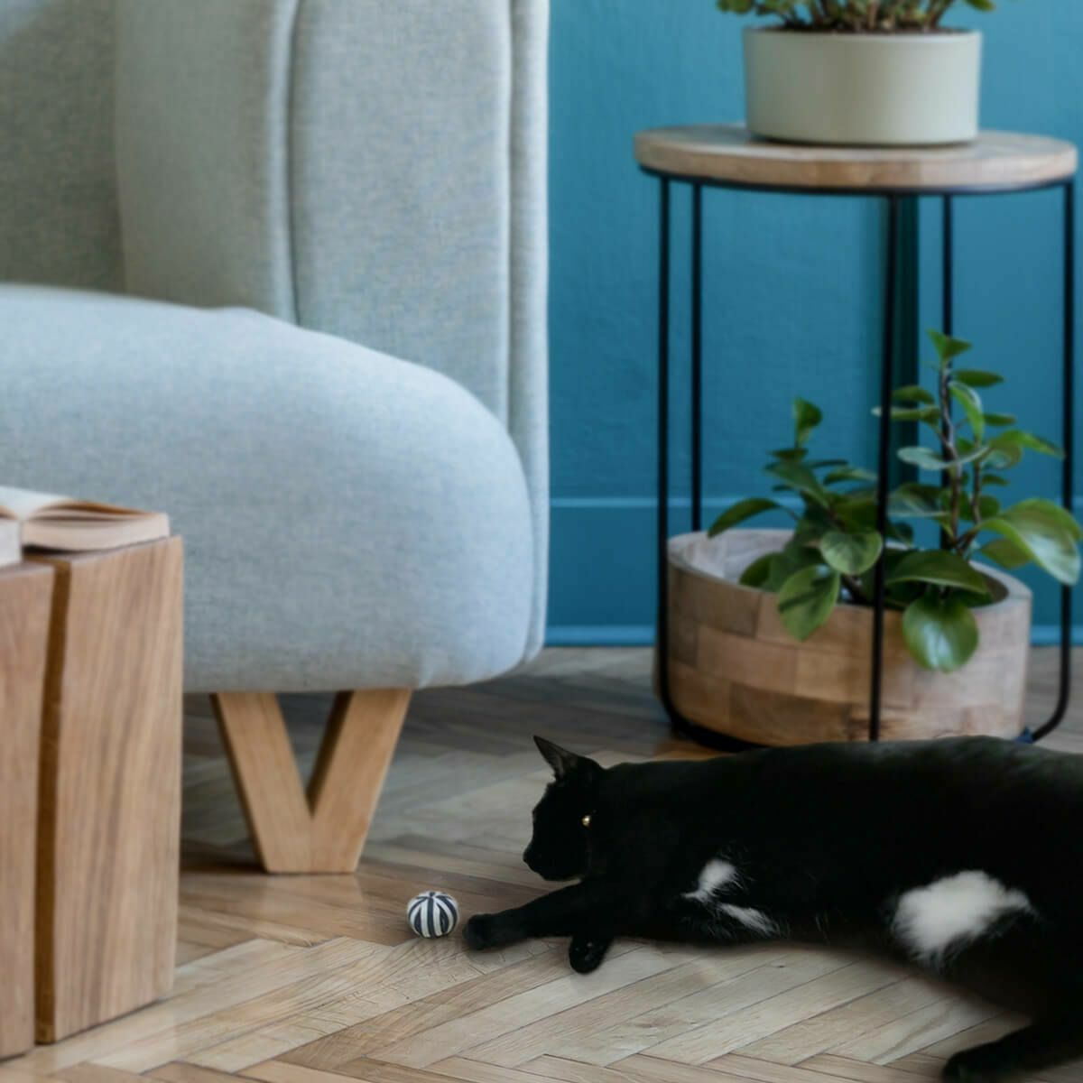 またたび不使用。猫用おもちゃねこずきころころファブリック