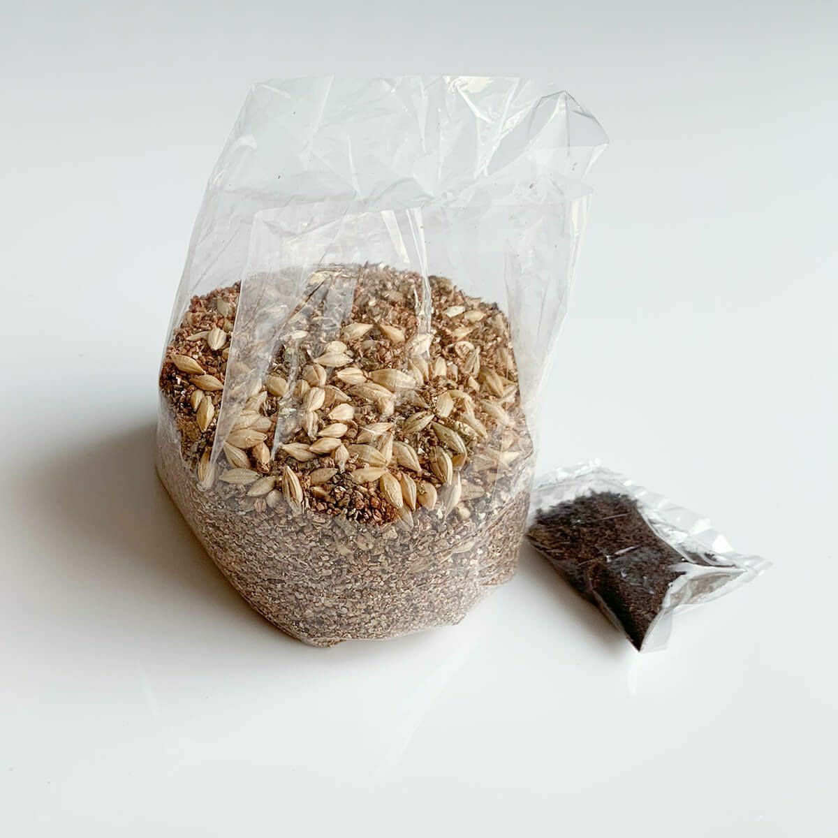 無農薬の北海道産100％。猫草ニャッパ1回分